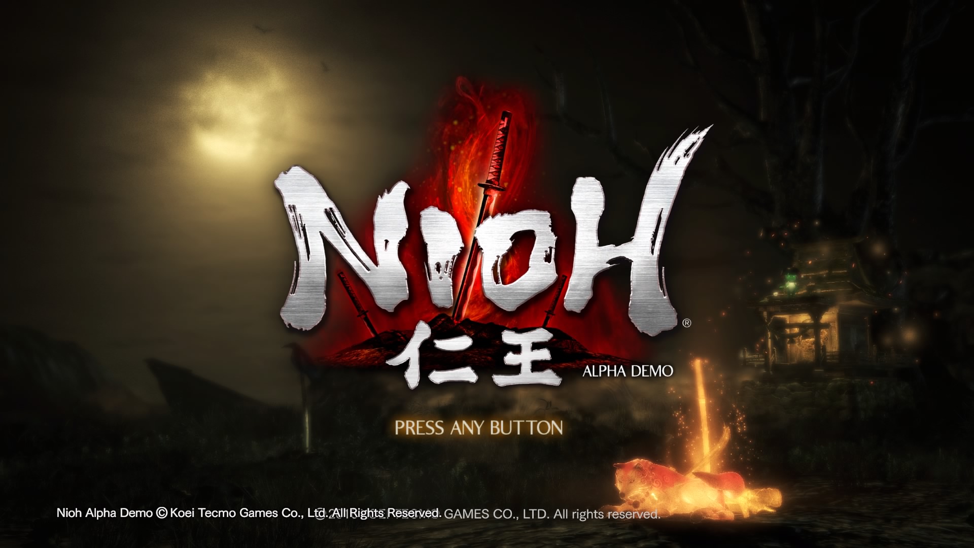 Nioh PS4 Alpha impressions