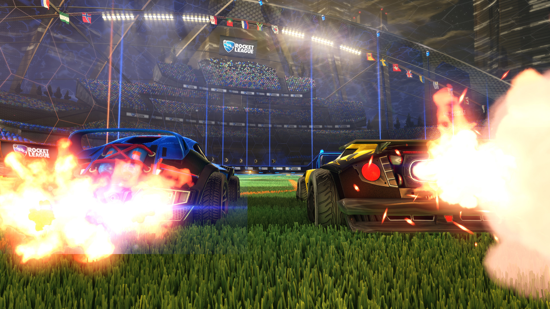 'Rocket League: Collector's Edition' cars