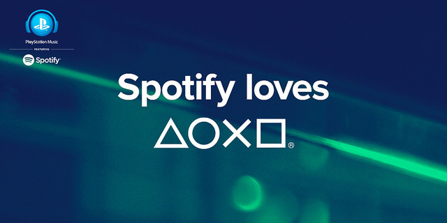 PlayStation Music featuring Spotify