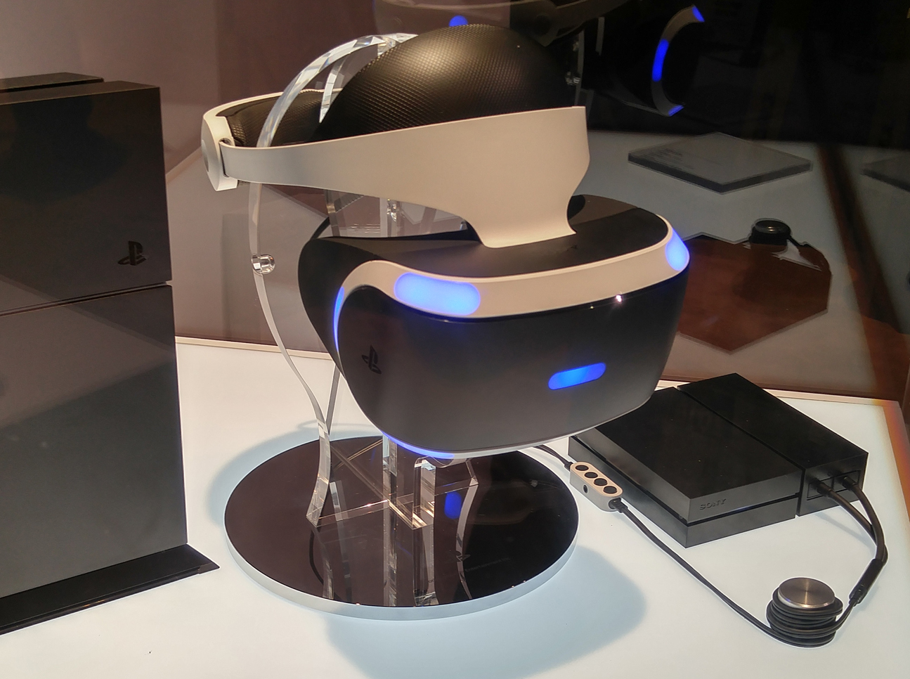 PlayStation VR CES 2016