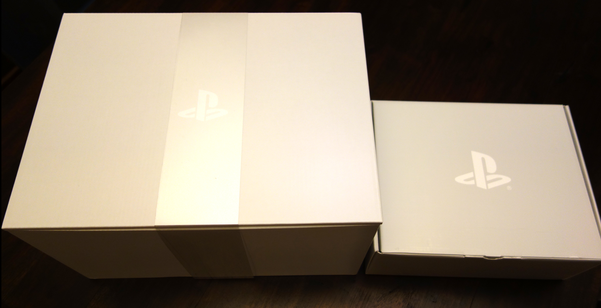 PlayStation VR Launch Bundle Unboxing, Two Inner Boxes