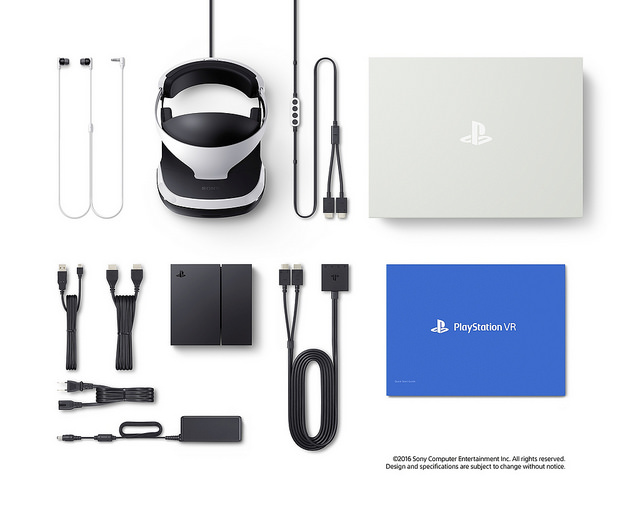 PlayStation VR contents
