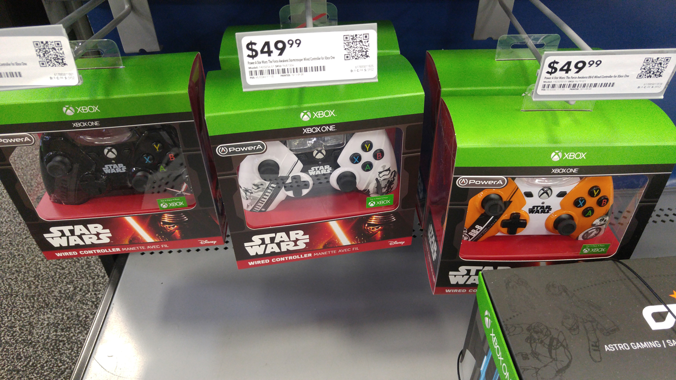  'Star Wars: The Force Awakens' PowerA Xbox One Controller Best Buy