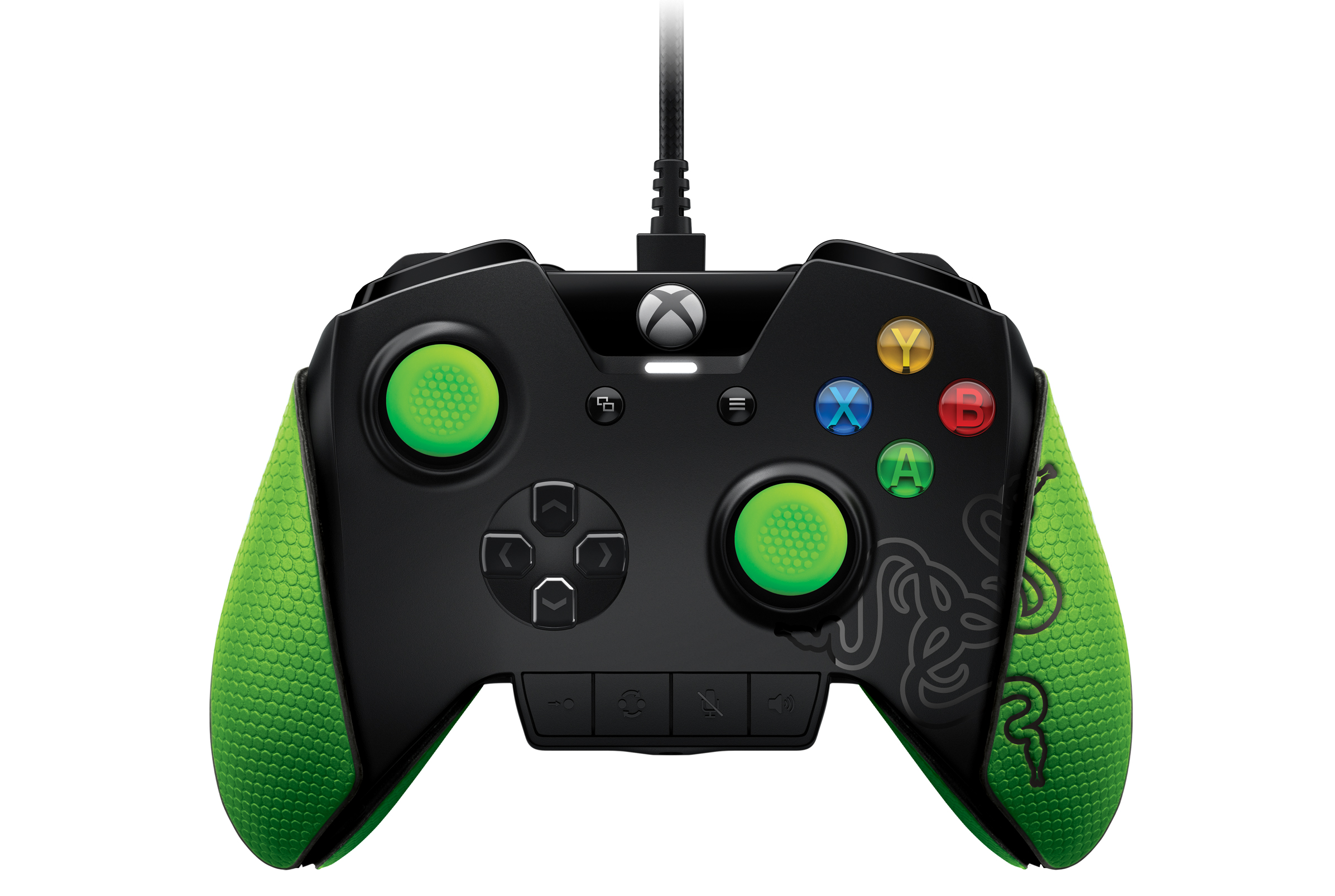 Razer Wildcat Xbox One Controller top