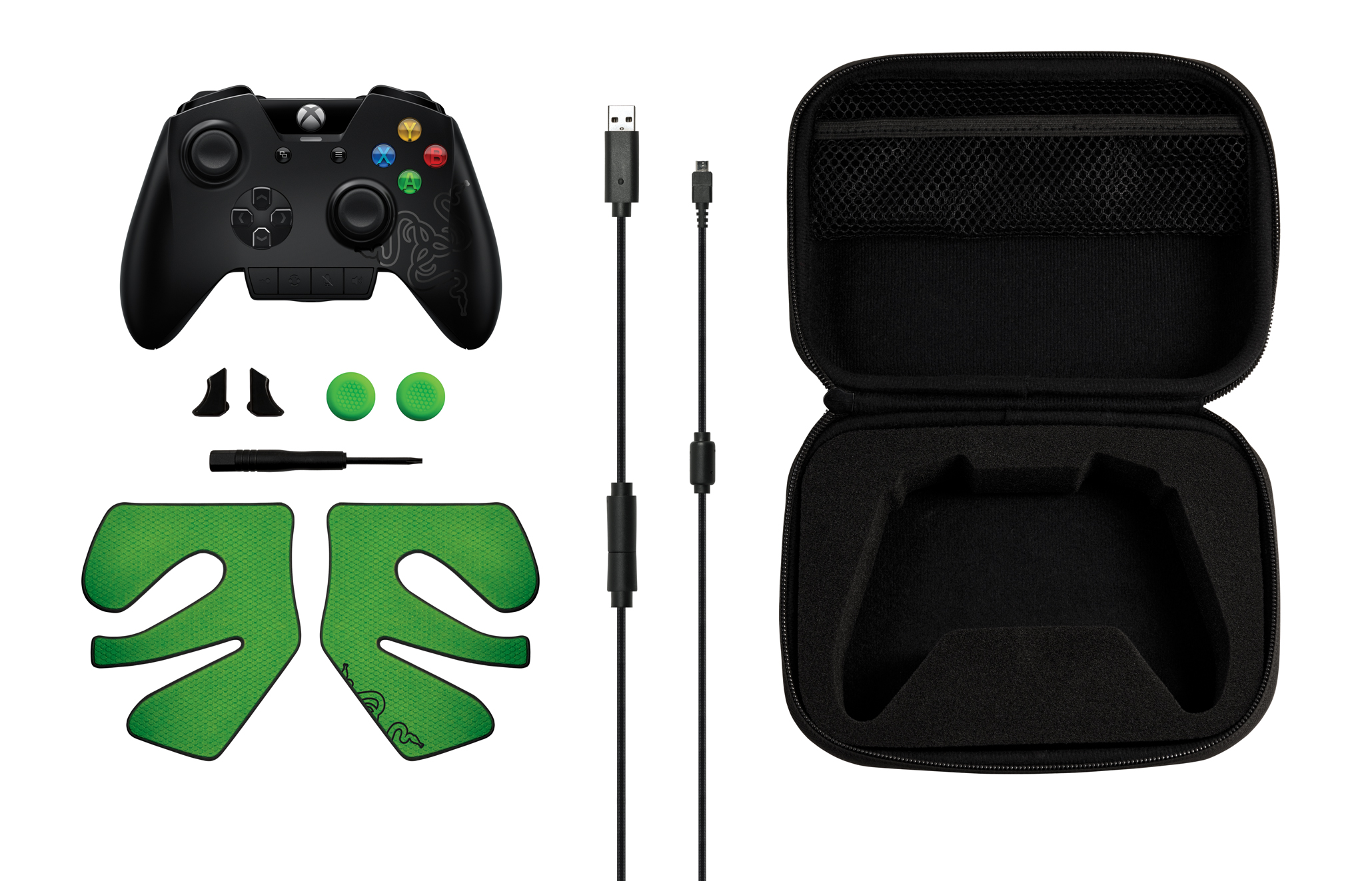 Razer Wildcat Xbox One Controller Case & Accessories