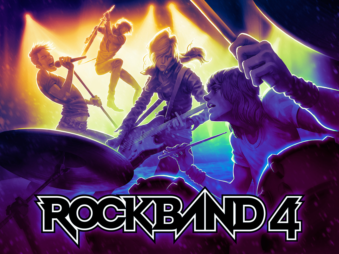 Rock Band 4 Xbox One PS4 teaser image