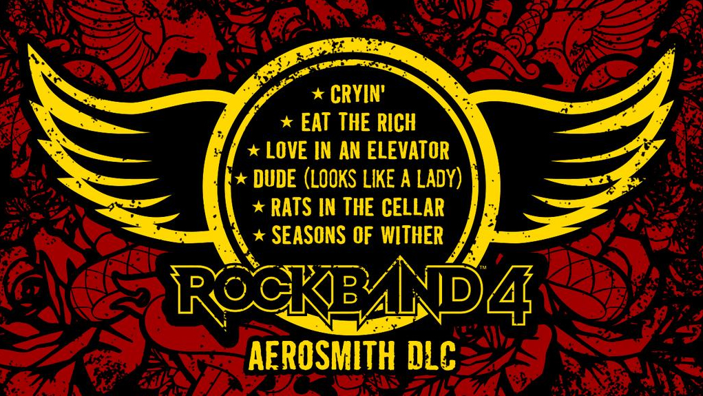 Aerosmith Hits Pack 02 Rock Band 4