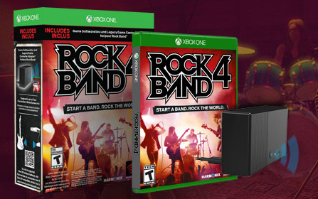 Rock Band 4 Xbox One 360 controller dongle