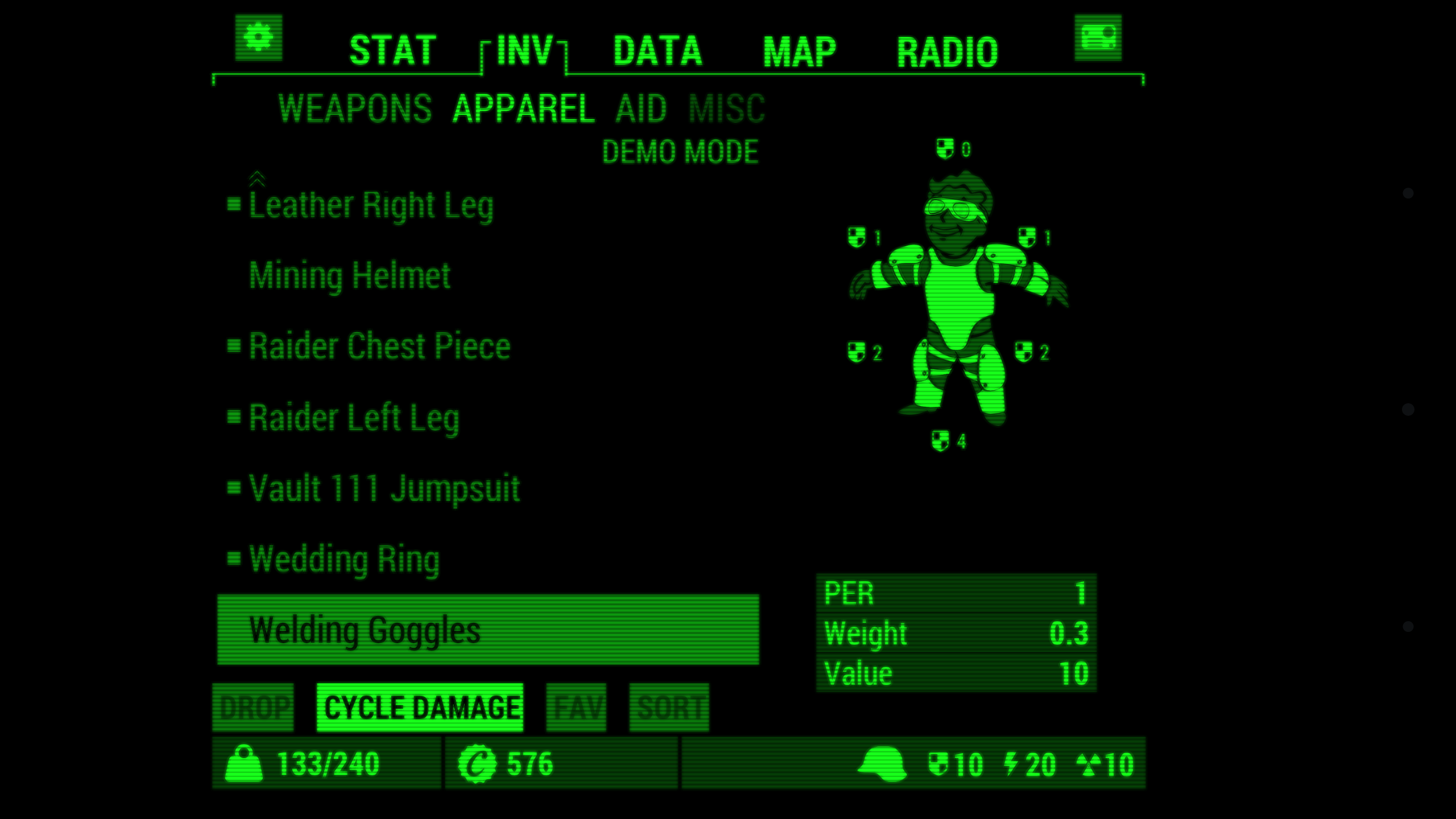 Fallout Pip-Boy App Android Google Play