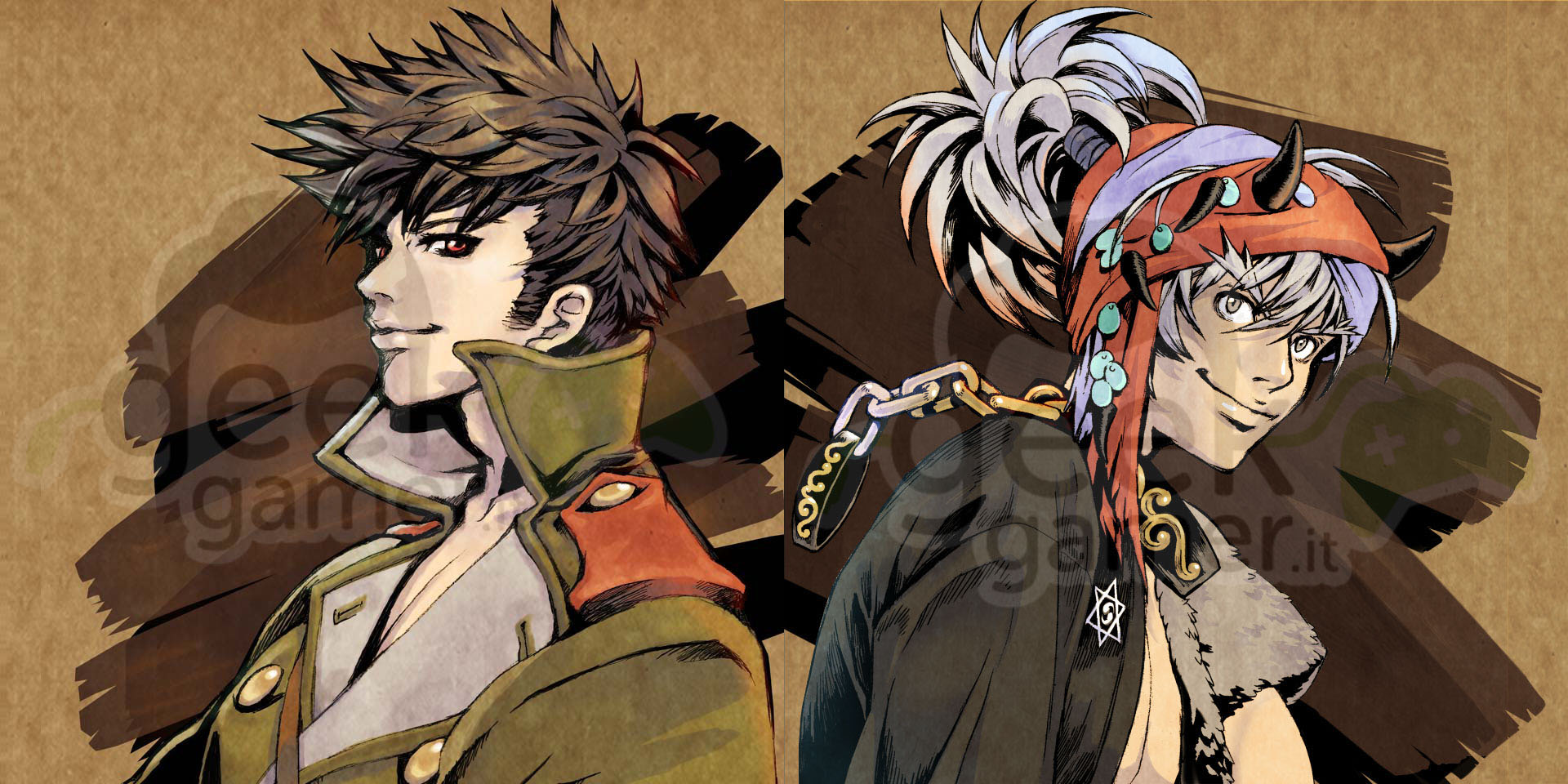 Shadow Hearts 3 potential main characters