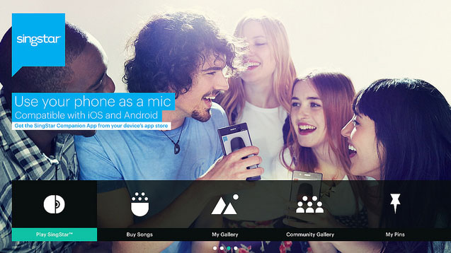 SingStar App for PS4 and PS3