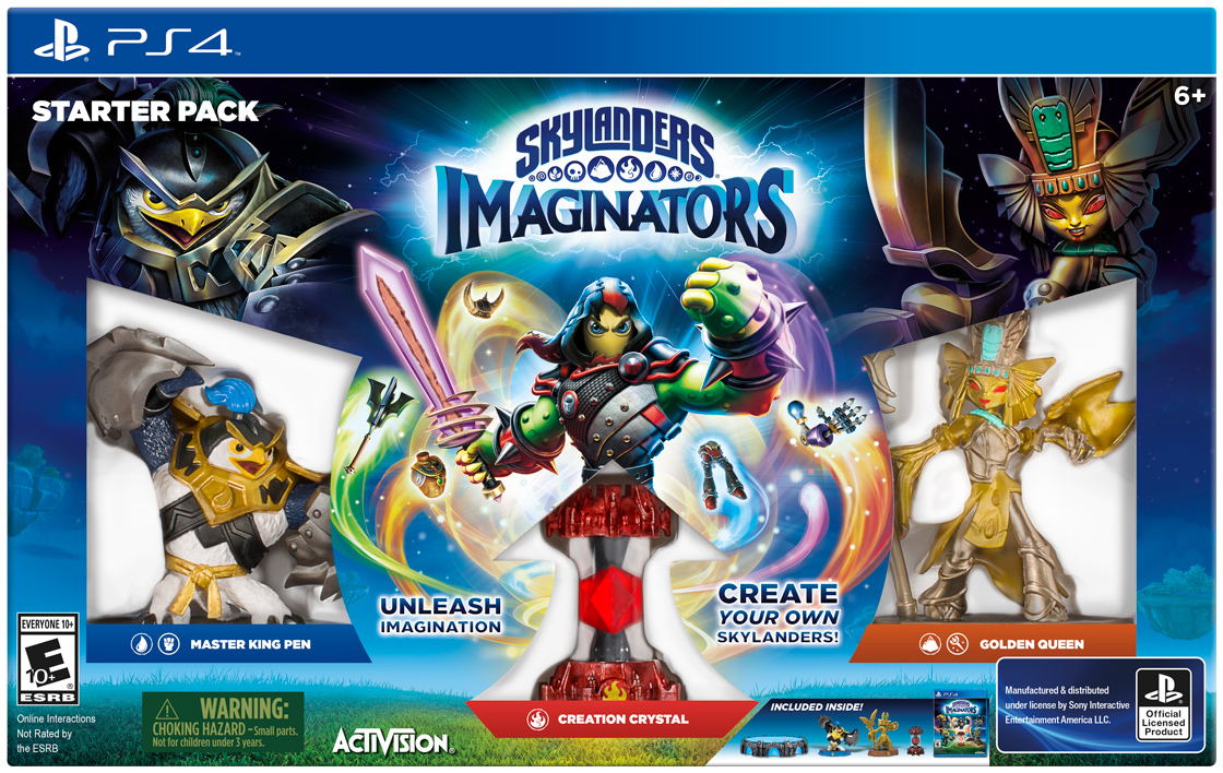 'Skylanders Imaginators' PS4 box