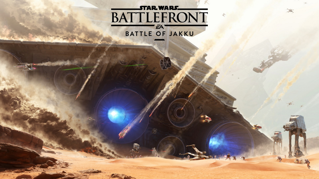 Star Wars Battlefront: Battle of Jakku 