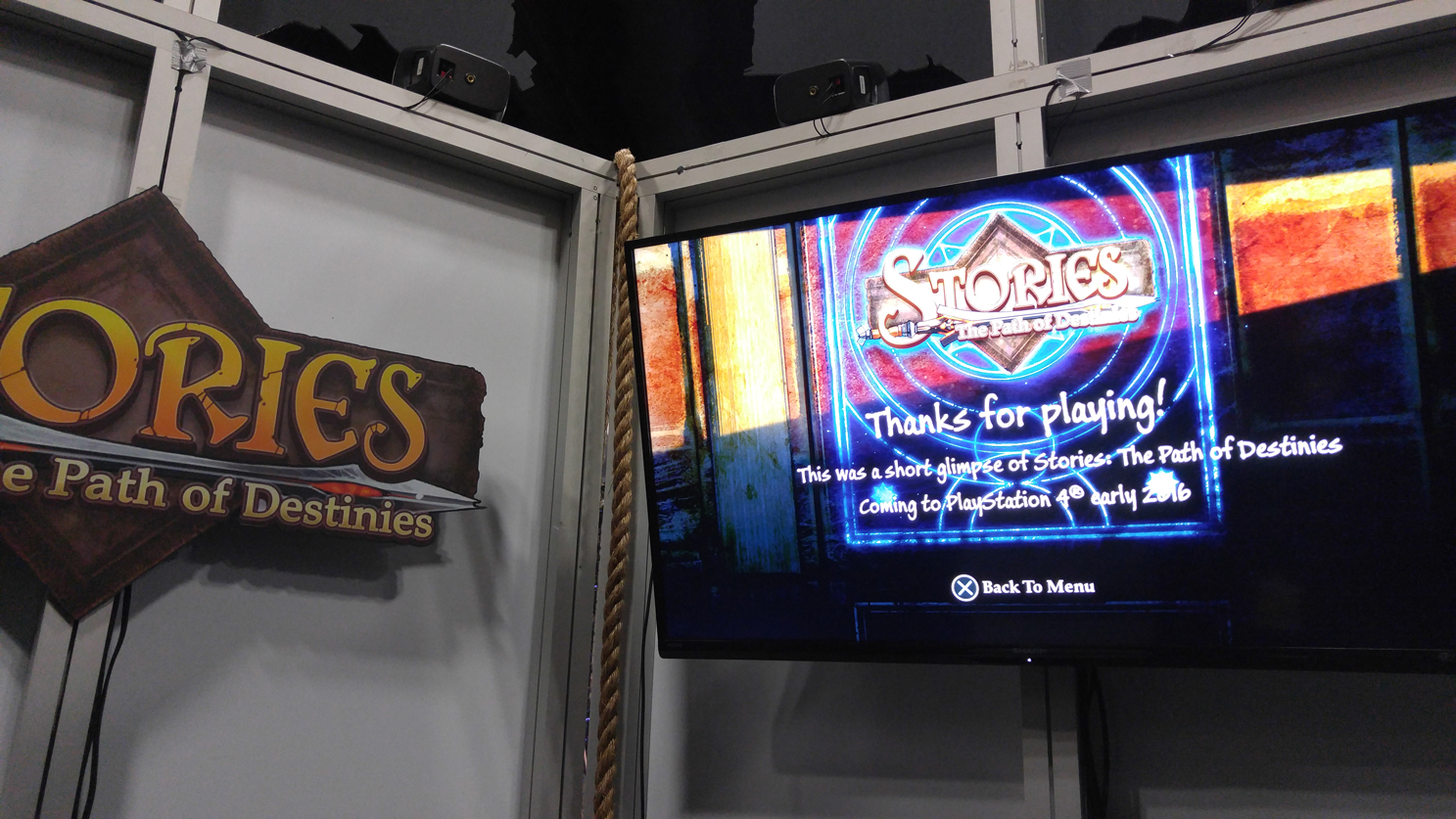 'Stories: The Path of Destinies' PAX South 2016
