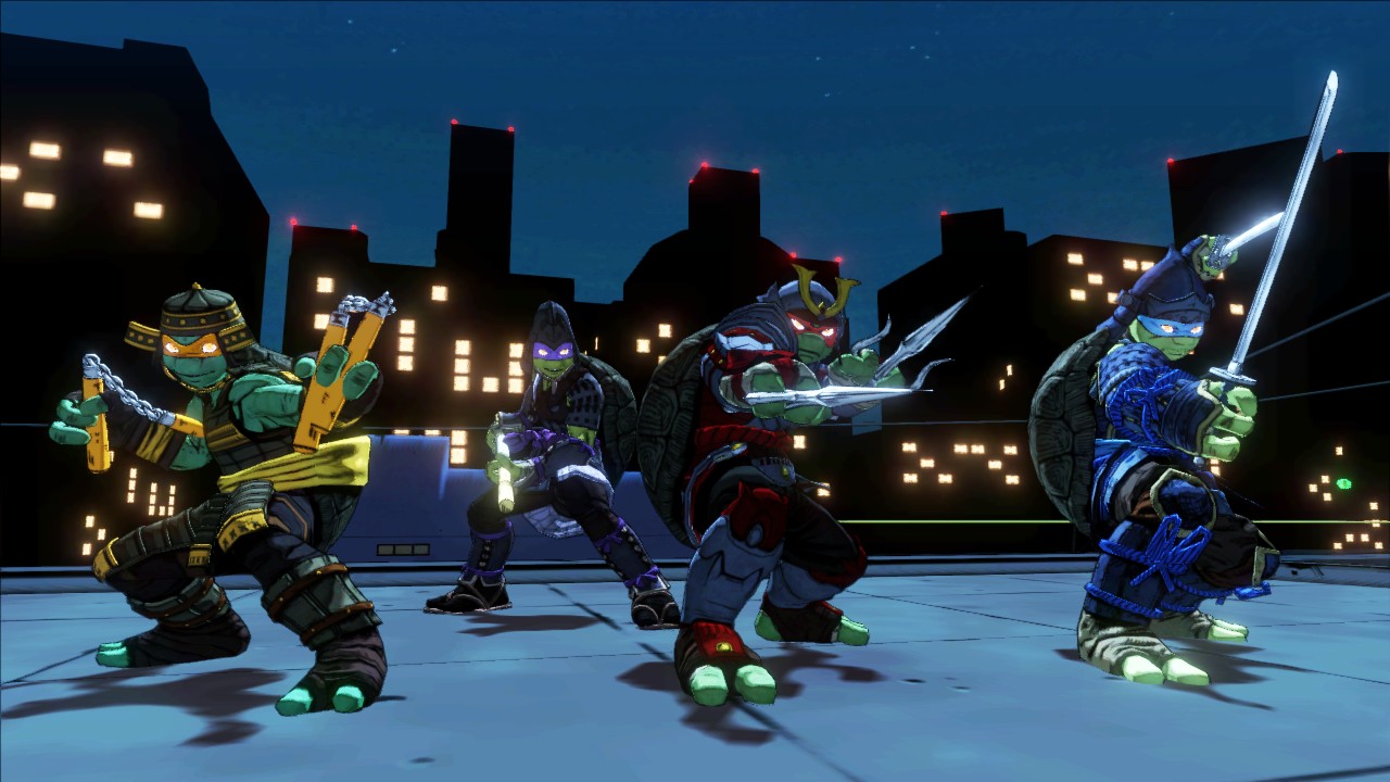 'Teenage Mutant Ninja Turtles: Mutants in Manhattan' Samurai Preoder bonus PSN, Xbox, Steam