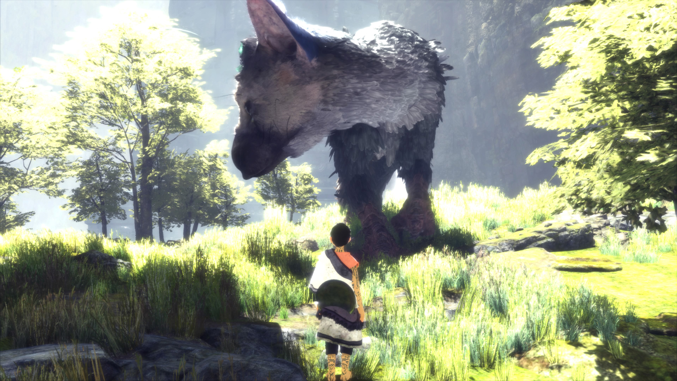 The Last Guardian PS4 Pro