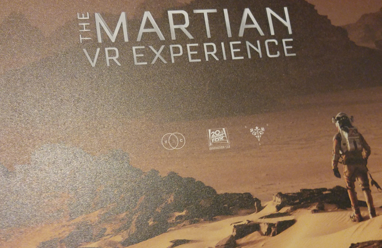The Martian VR