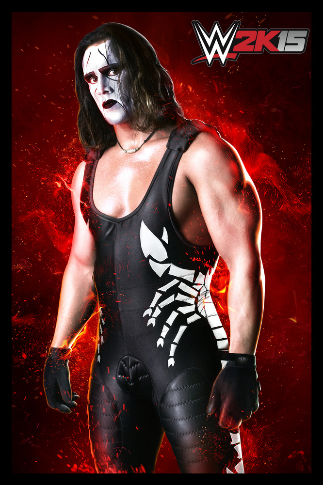 WWE 2K15 Sting Pre-order Bonus