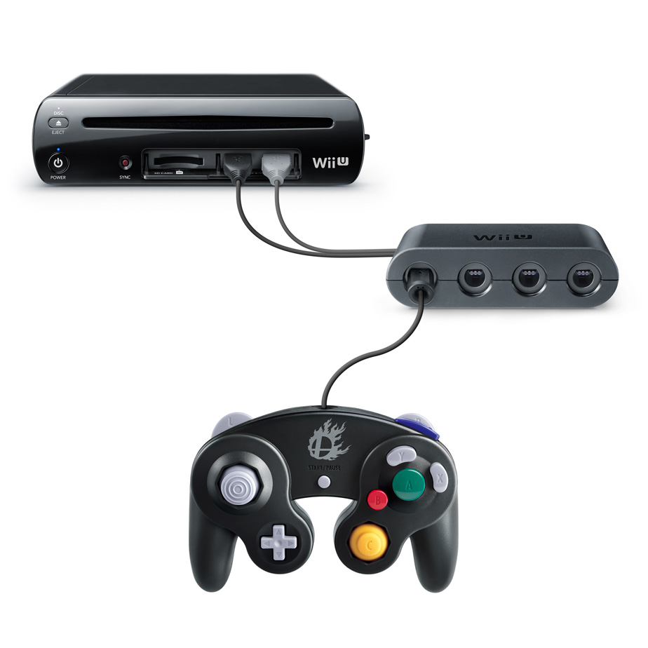 GameCube Controller Adapter for Wii U connections