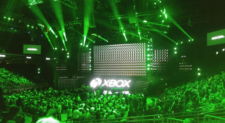 Microsoft Xbox E3 2016 Briefing