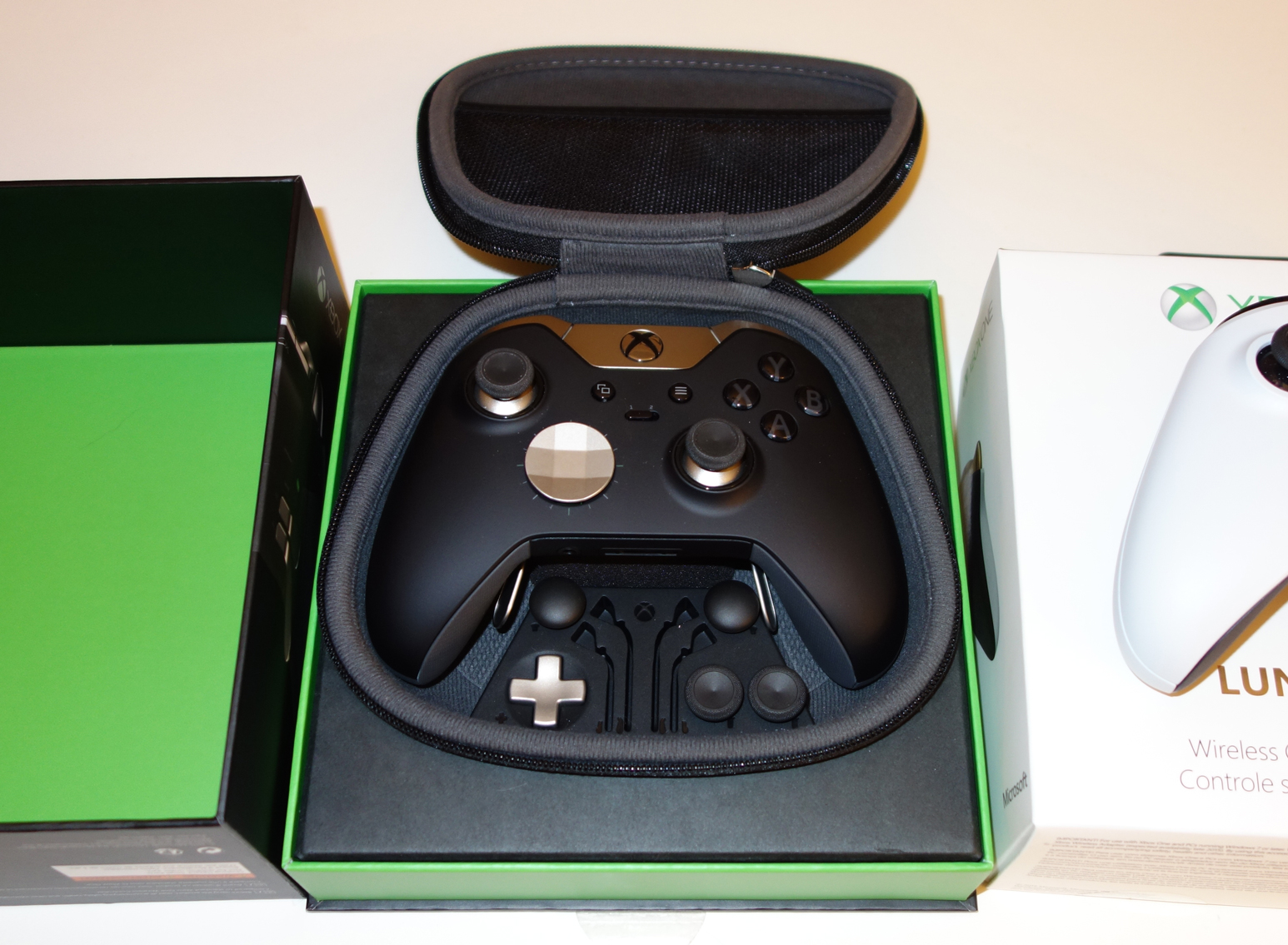Xbox Elite Controller Impressions Unboxed with Case