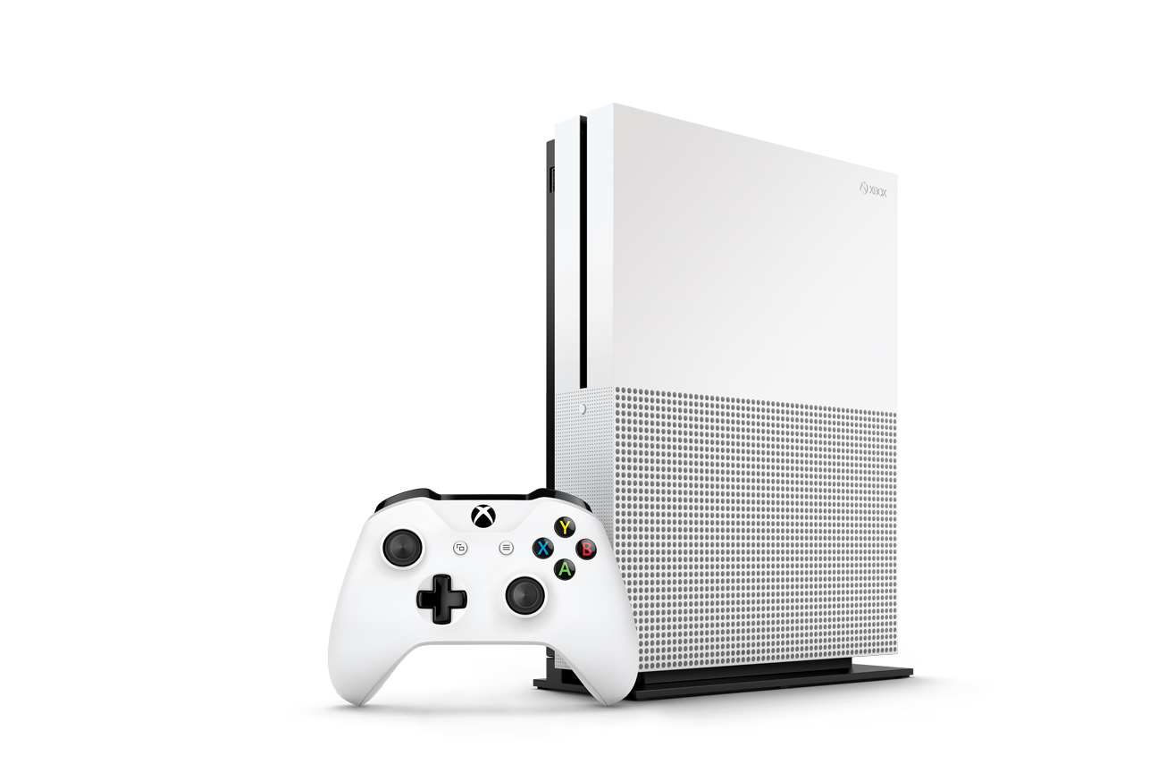 Xbox One S profile E3 2016