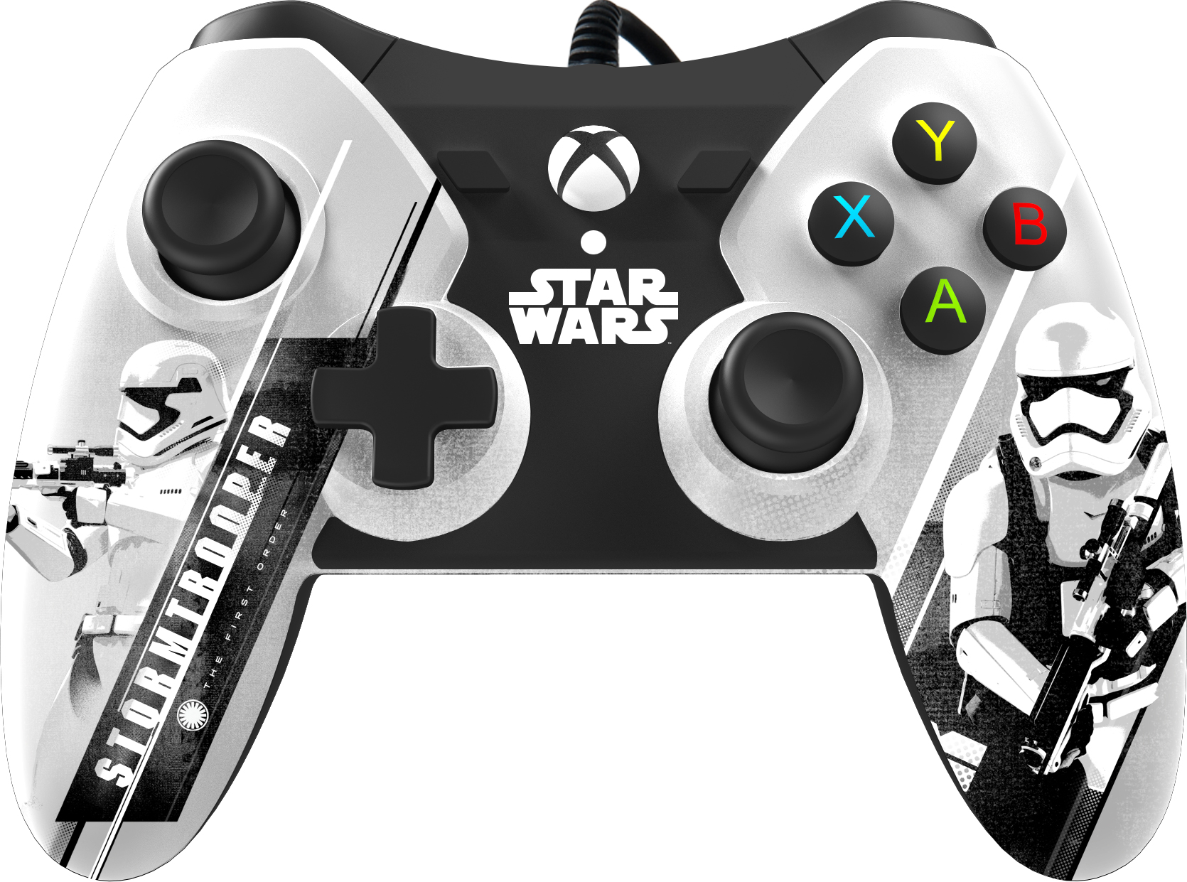 Stormtrooper  'Star Wars: The Force Awakens' PowerA Xbox One Controller