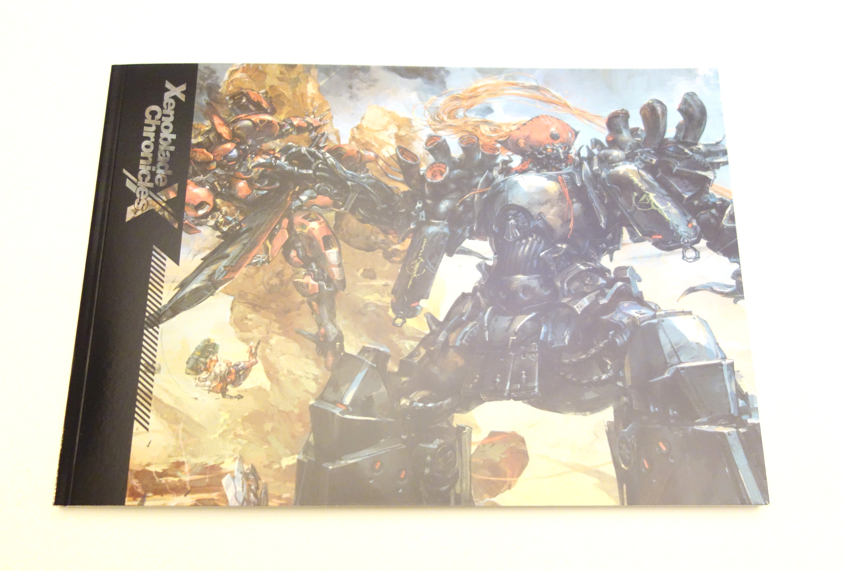Xenoblade Chronicles X Special Edition art book cover