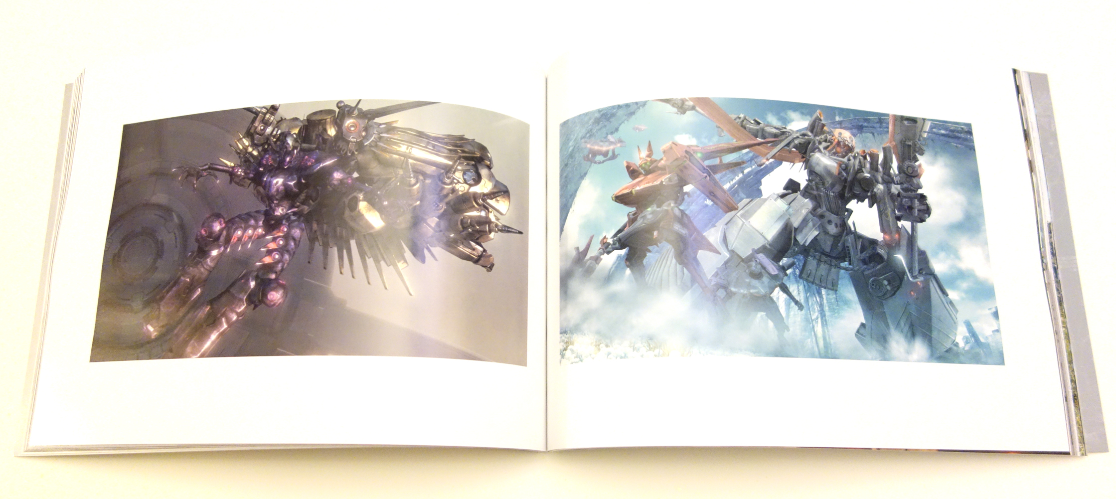 Xenoblade Chronicles X Special Edition art book pages
