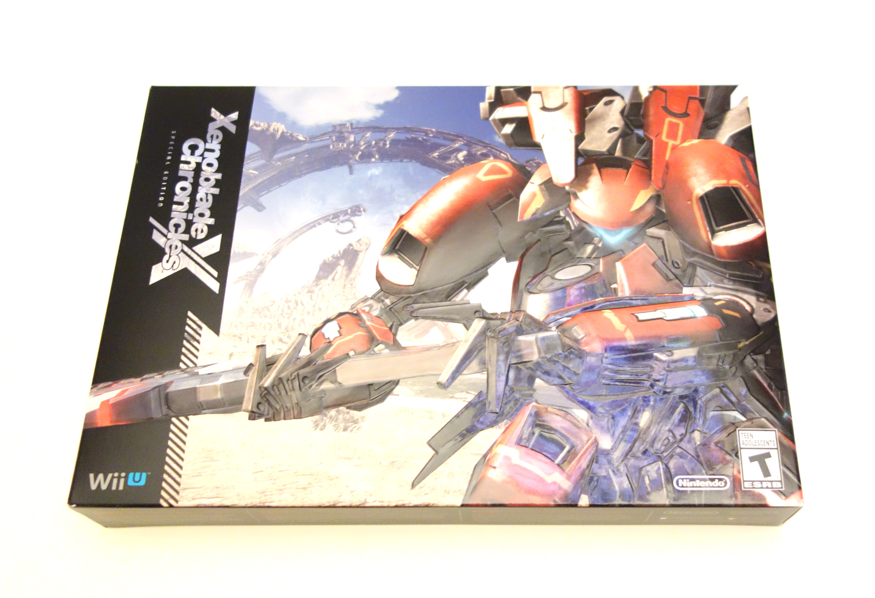 Xenoblade Chronicles X Special Edition' Contents box front