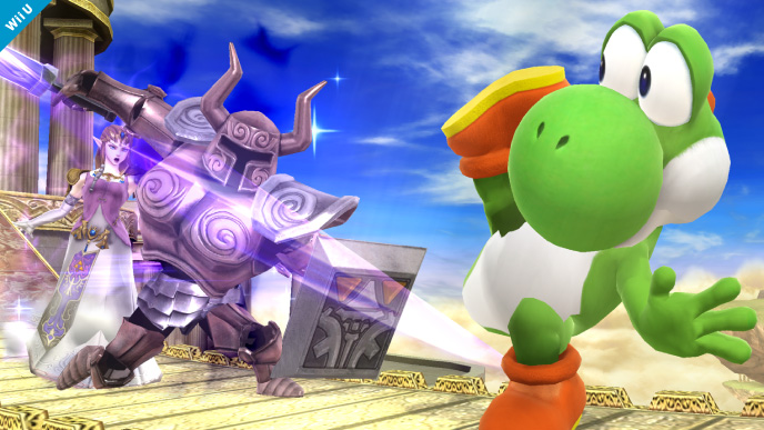 Super Smash Bros. for 3DS Fighter Roster List Yoshi Movest Strategy