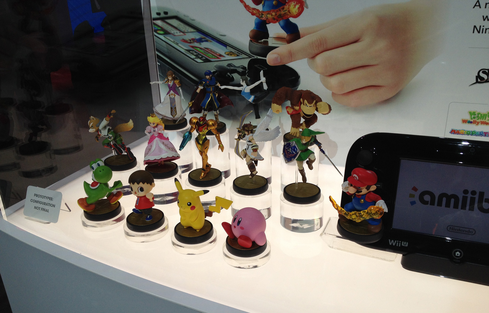 Wii U Super Smash Bros. amiibo