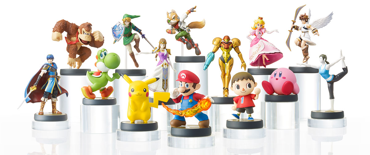 Super Smash Bros. for Wii U Nintendo Direct Preview Details Gameplay Release Date amiibo lineup