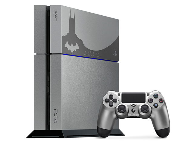 the Limited Edition Batman: Arkham Knight PS4 console bundle