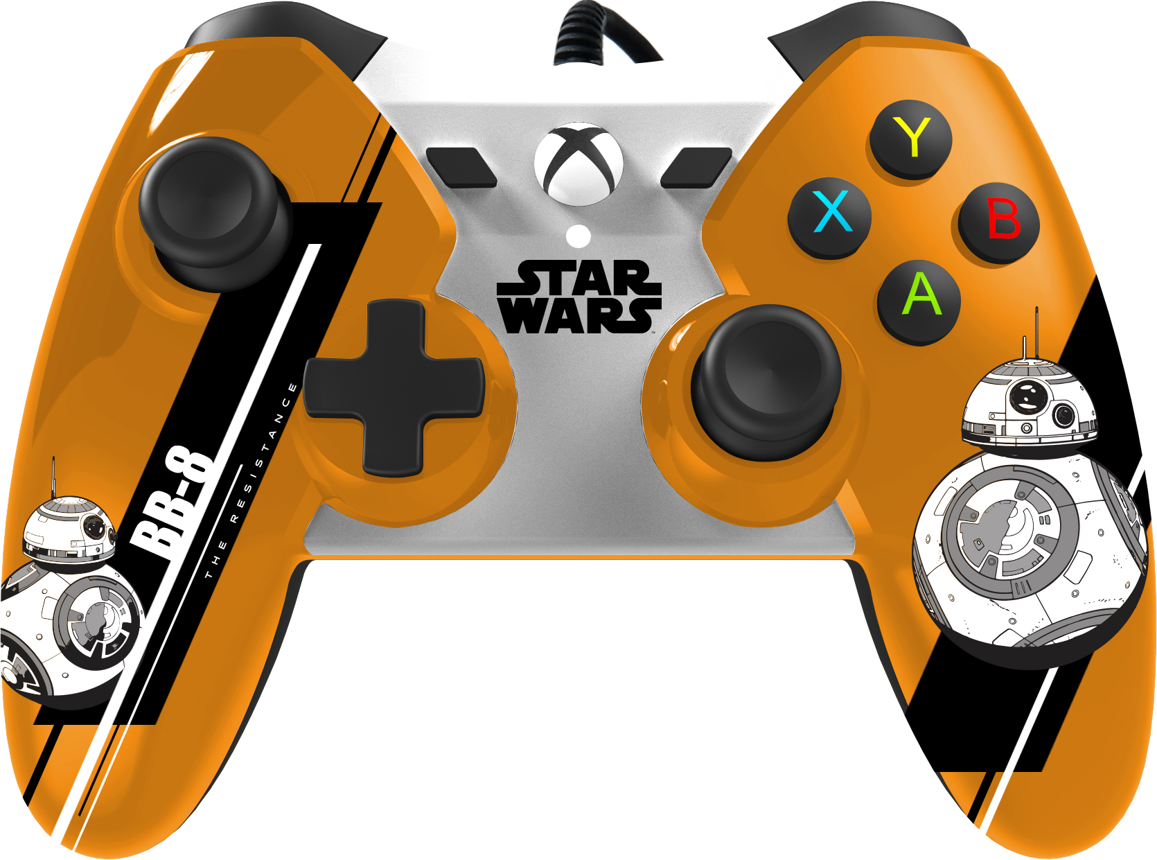 BB8 'Star Wars: The Force Awakens' PowerA Xbox One Controller