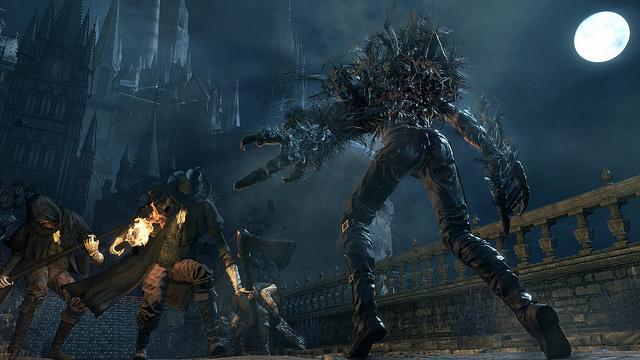 'Bloodborne: The Old Hunters' Beast's Embrace