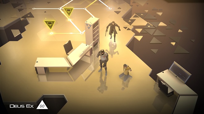 Deus Ex GO Screenshots