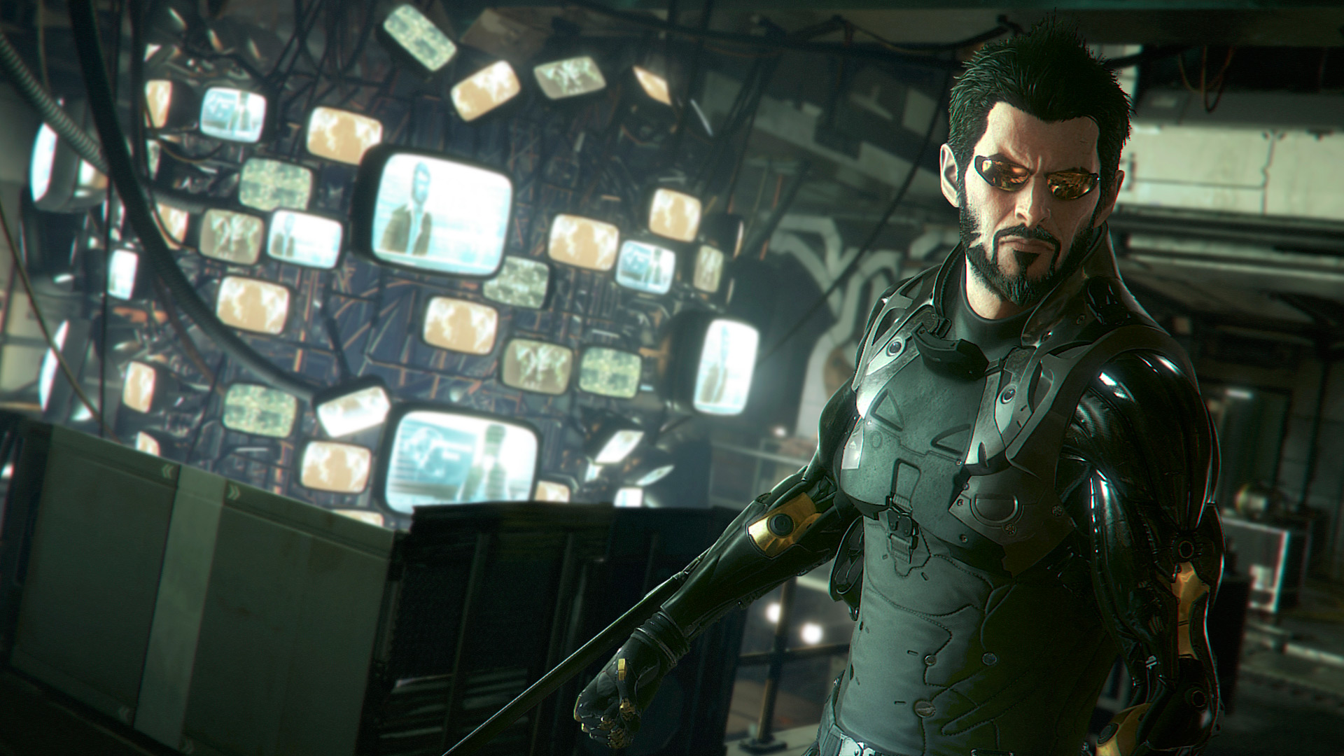 Deus Ex: Mankind Divided jensen in search