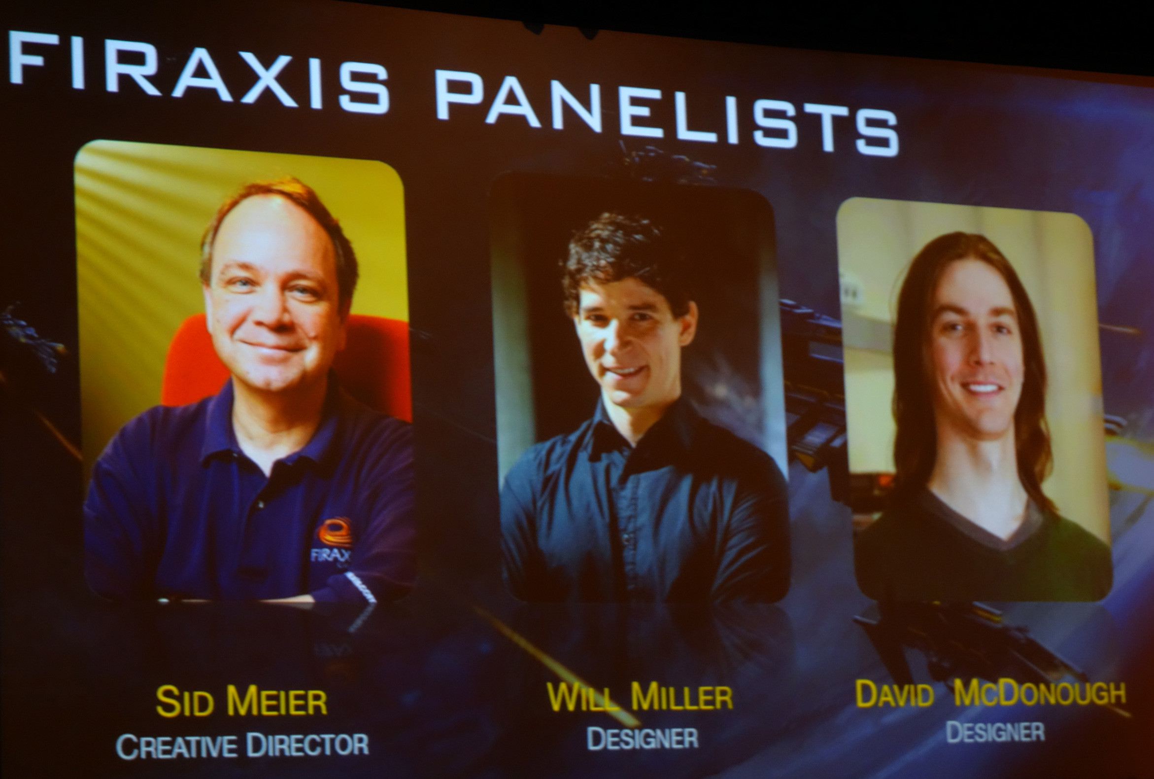 Impressions: 'Sid Meier's Starships' firaxis pax south panelists