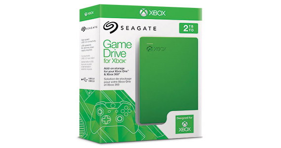 Game Drive for Xbox box