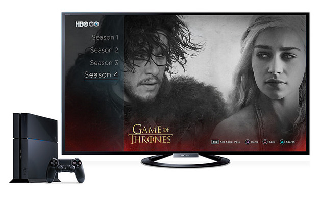 HBO GO PS4 Game of Thrones