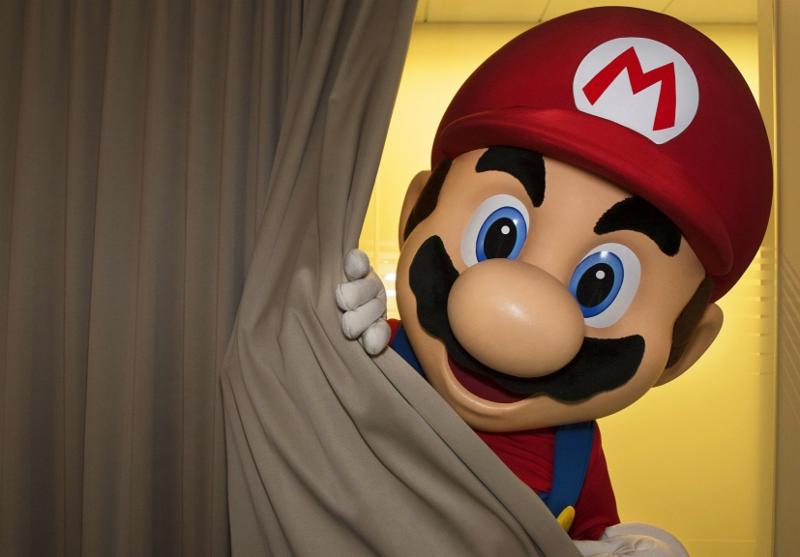 Nintendo NX Mario Glimpse