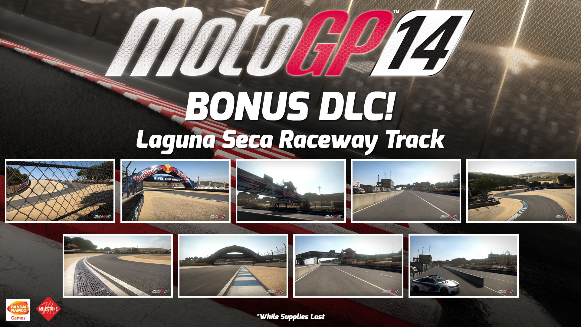 MotoGP 14 PS4 Laguna Seca DLC