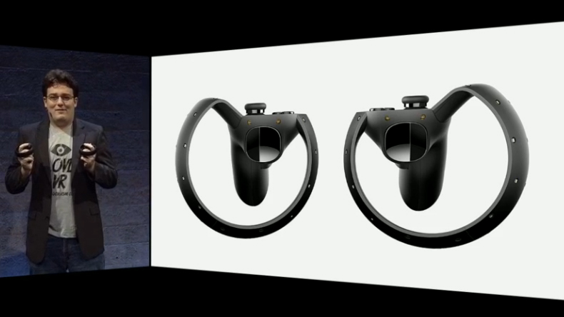 Oculus Touch Prototypes