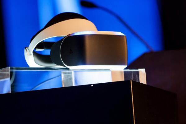 Project Morpheus Vr Prototype for the PS4