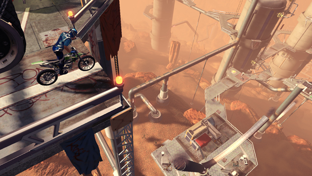 Trials Fusion Rider of the Rustlands DLC PS4 Xbox One PC