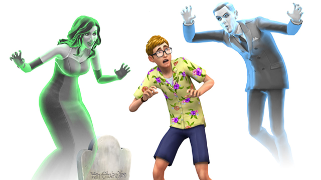 The Sims 4 Ghosts