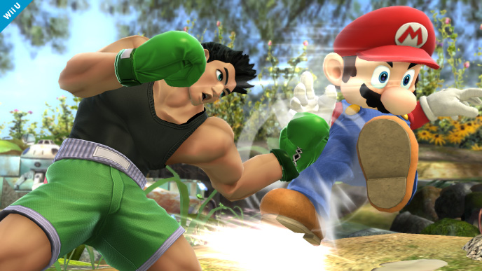 Super Smash Bros. for Wii U Nintendo Direct Preview Details Gameplay Release Date Mario Little Mac