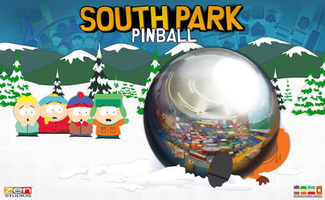 South Park Pinball PS4 Xbox One PS3 360 PC Vita