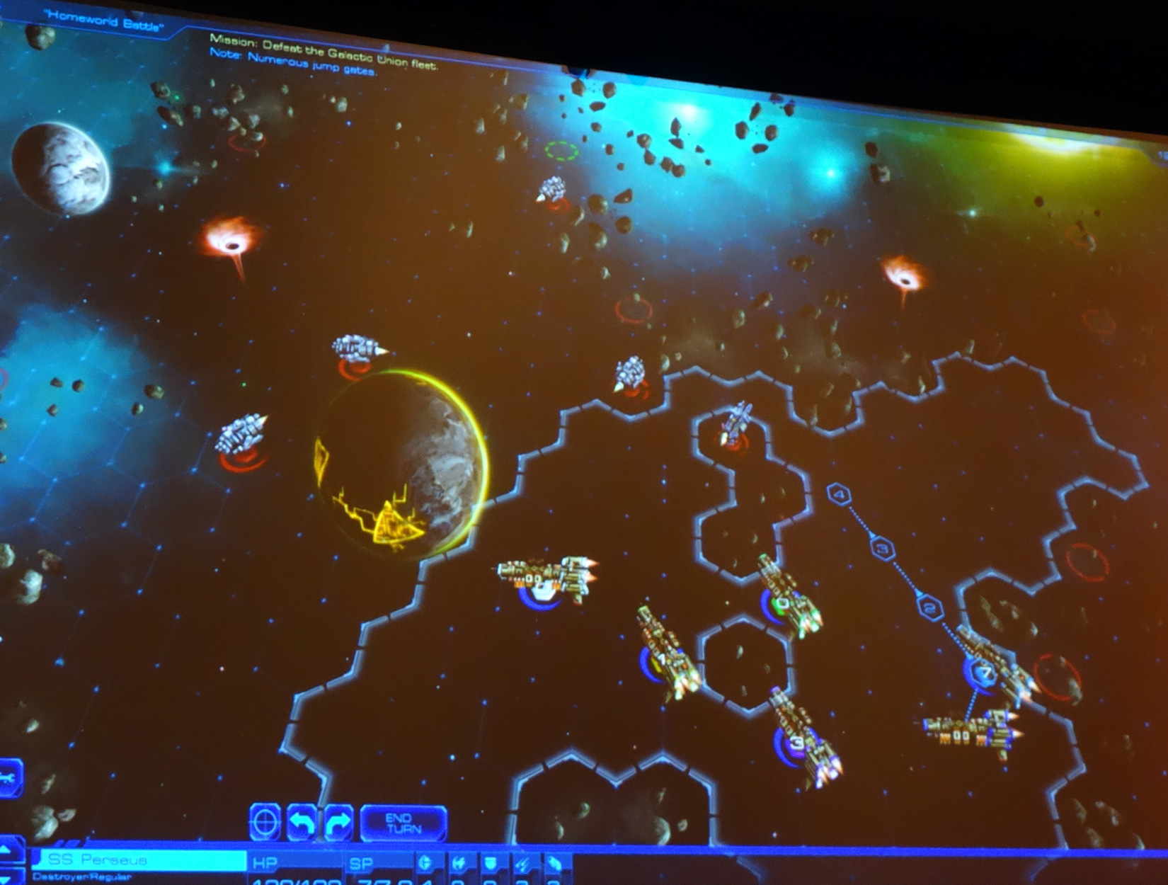 Impressions: 'Sid Meier's Starships' combat